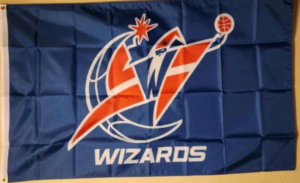 Washington Wizards NBA Flag